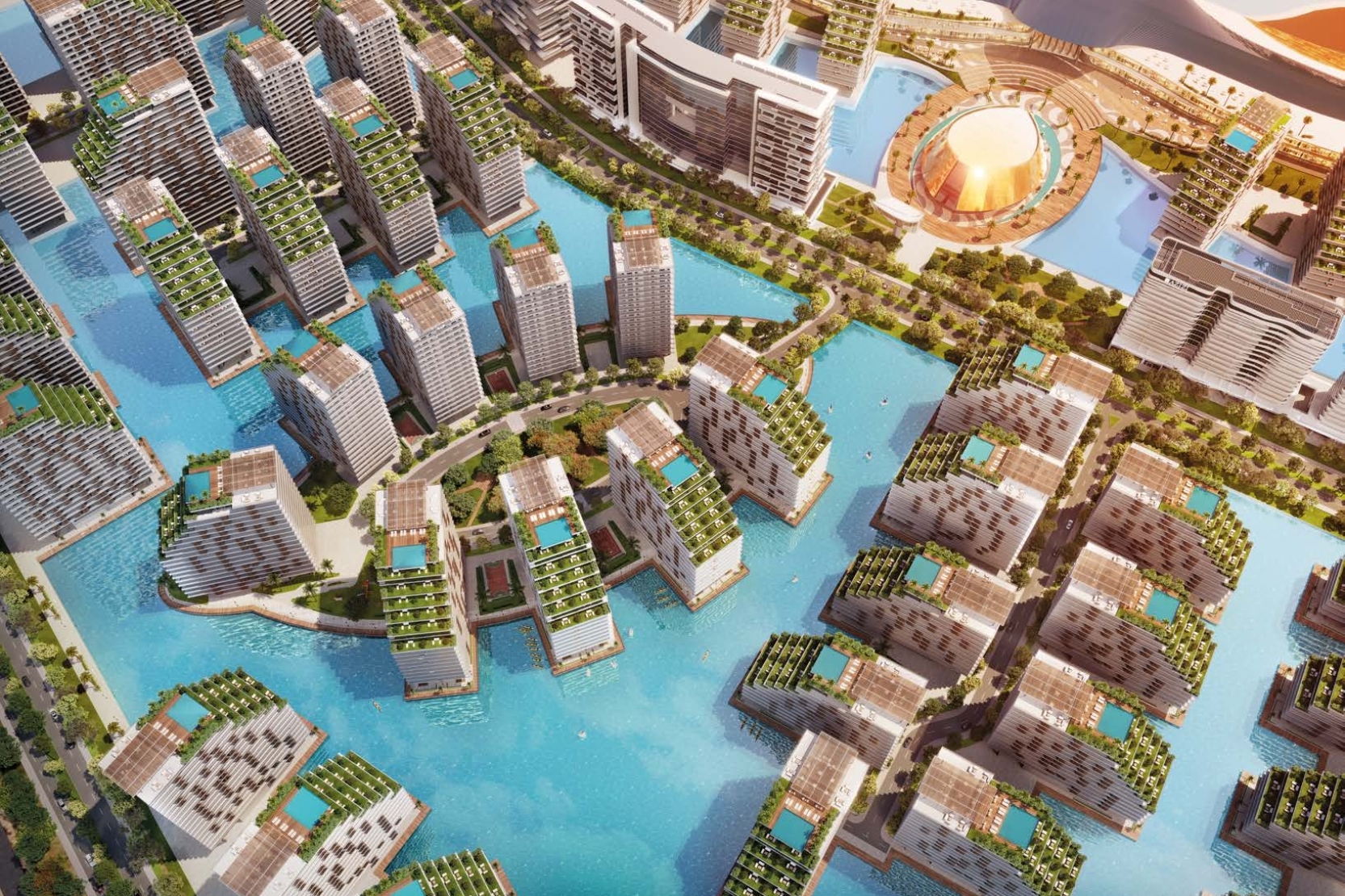 AZIZI VENICE APARTMENTS