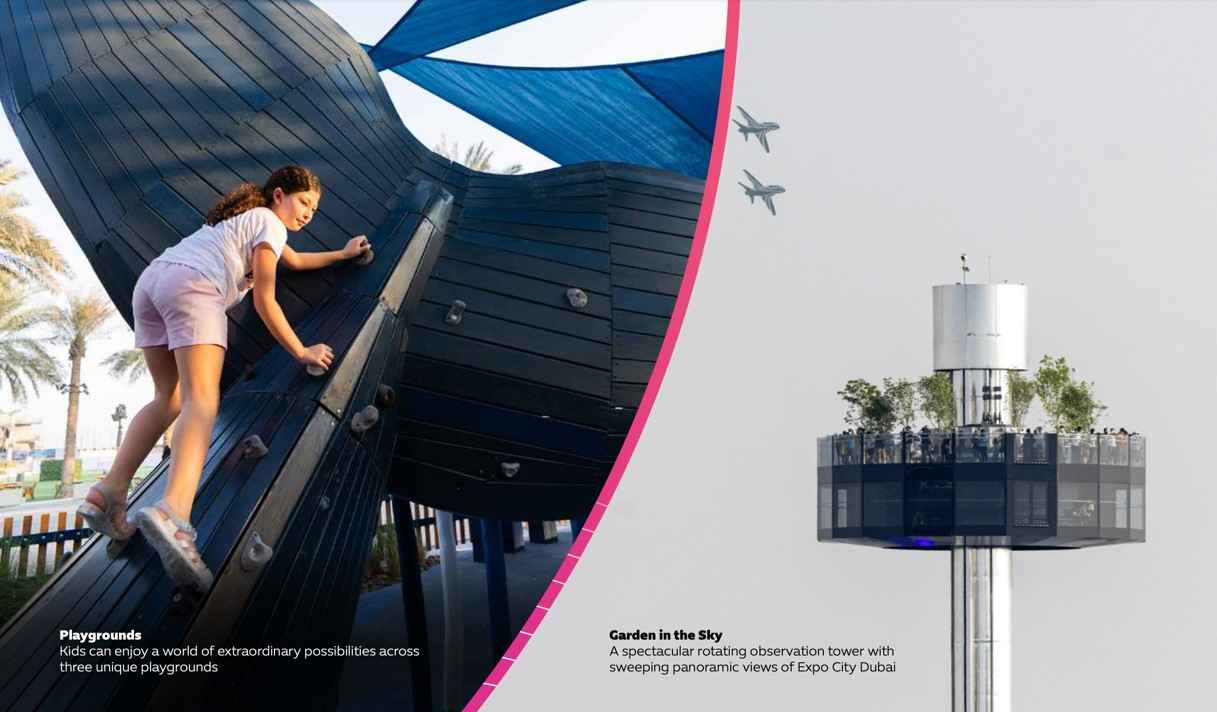 Playgrounds at Expo City Dubai