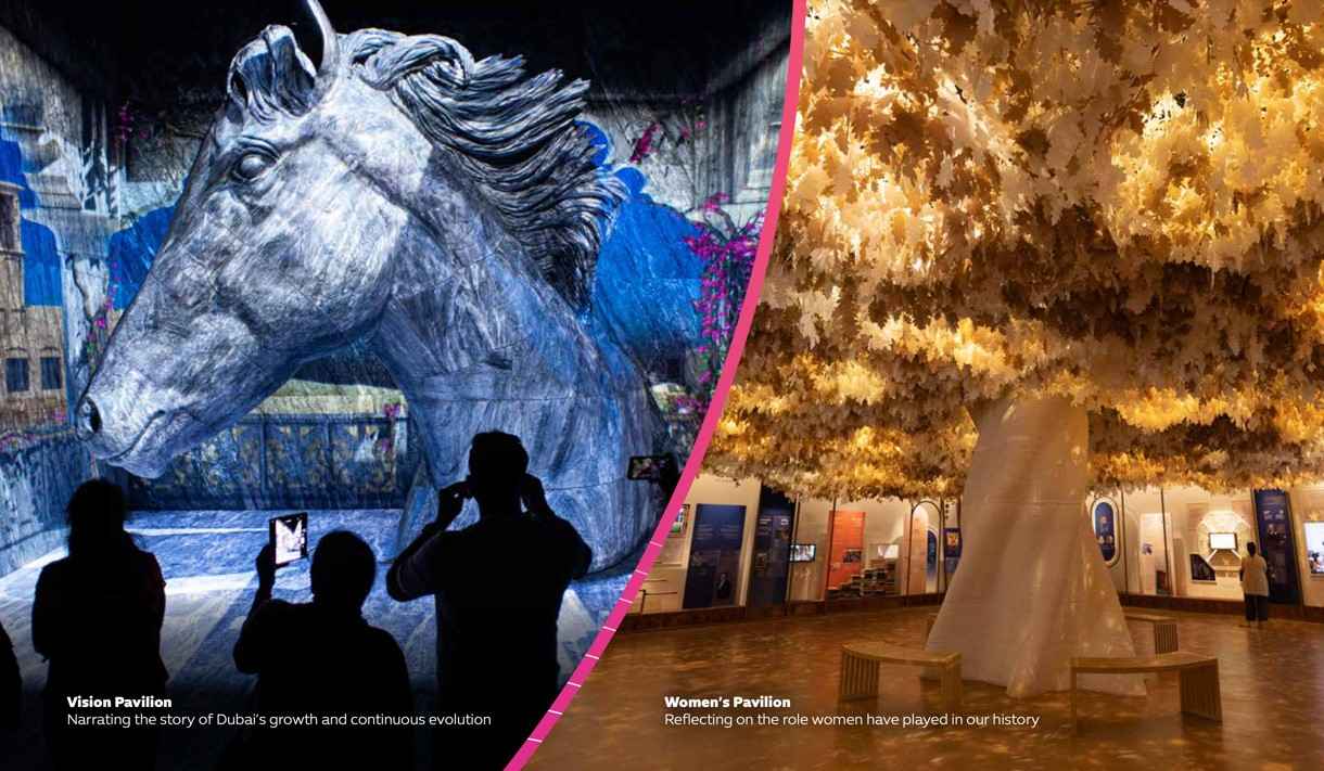 Pavillions at Dubai Expo City