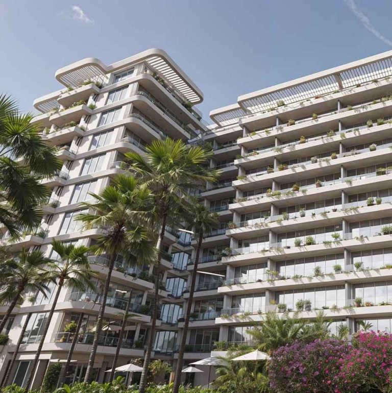 Califoria Residences apartments at California Village Dubailand