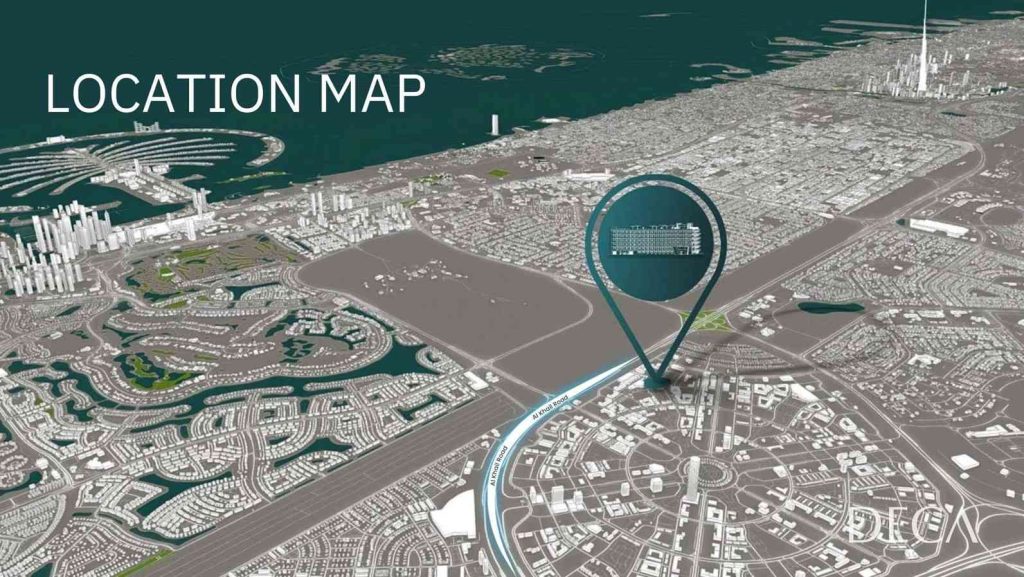 Avana Residences Location Map