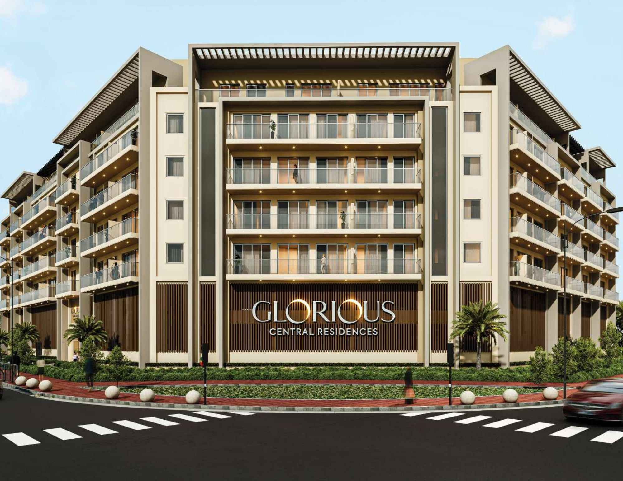 Glorious Residences in Warsan 4 Dubai
