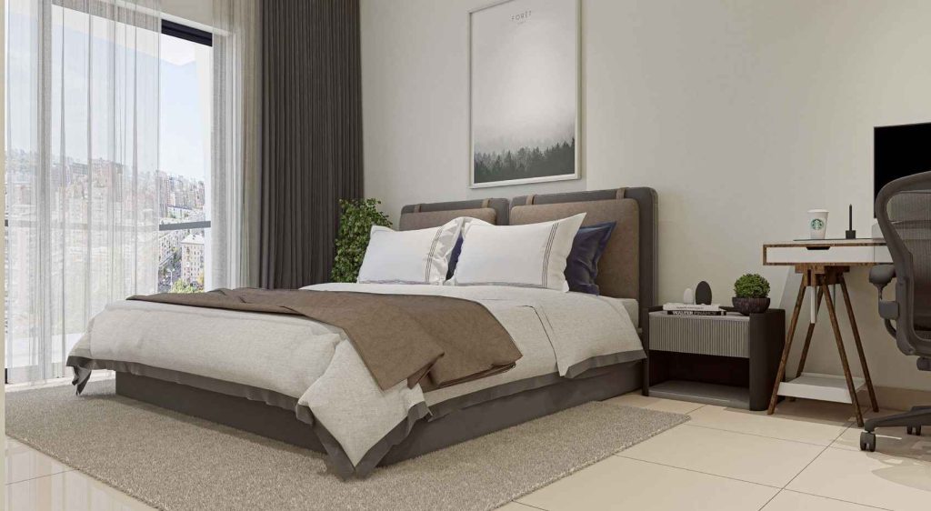 huge 1 bedroom apartment at Glorious Central Residences Warsan 4 Dubai
