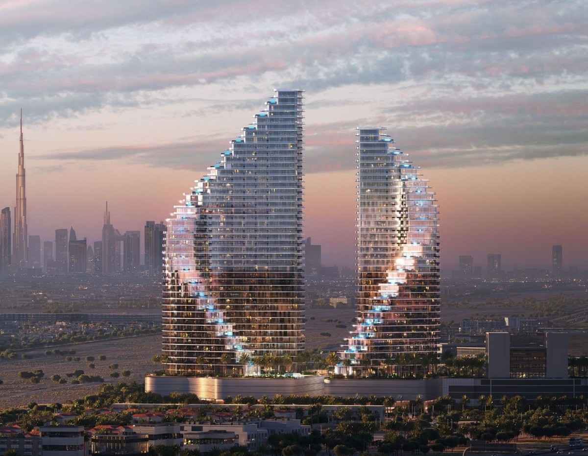 luxurious Binghatti Flare at JVT Dubai