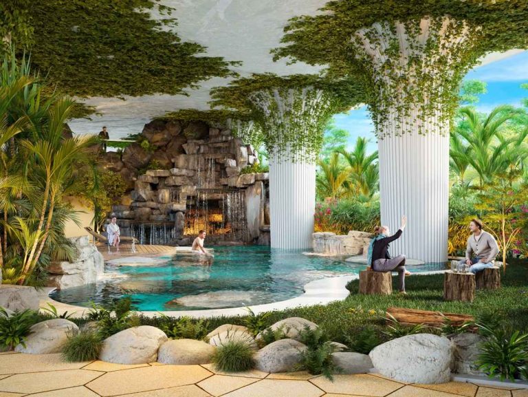 HOT SPRINGS AT VINCITORE WELLNESS ESTATE MAJAN