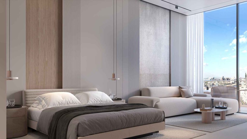 studio apartment at Voxa by Pantheon in JVT Dubai