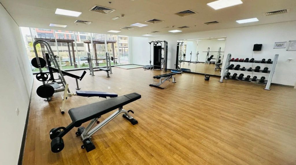 2 Bedroom Apartment for Sale in Sherena Residence Majan Dubai 592 gym at Sherena Residence Majan Dubailand