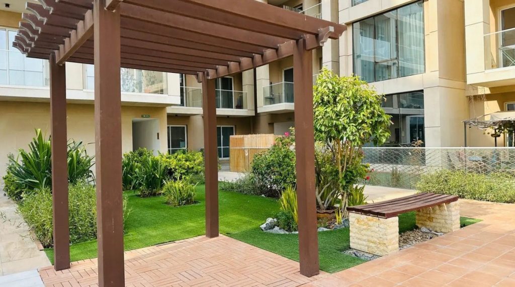 2 Bedroom Apartment for Sale in Sherena Residence Majan Dubai 595 landscaped gardens at Sherena Residence Majan Dubailand