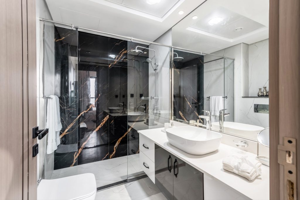 bathroom in a 2-Bedroom Apartments for sale in OST Tower 11 Dubai