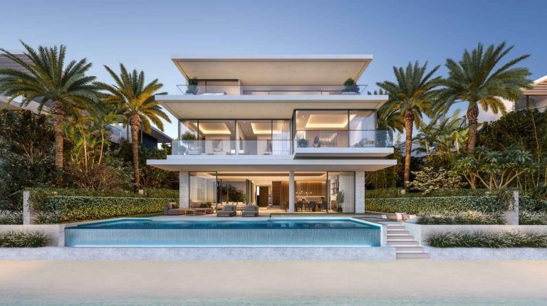 Palm Jebel Ali Bluejay-Villa-Ext-Sea View