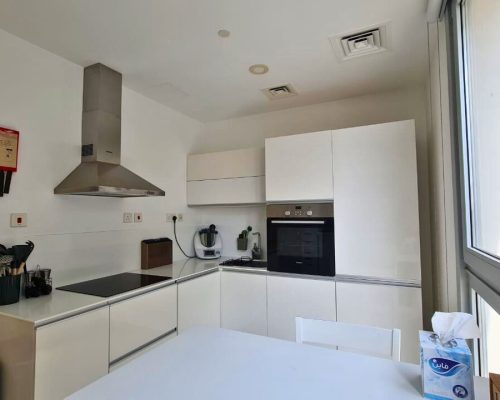 Furnished 2 Bedroom Apartment for Sale in Grenland Residence 590 spacious closed kitchen in a 2 bedroom apartment for sale in Grenland Residence MBR City Dubai