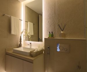 BATHROOM IN AN APARTMENT FOR SALE IN CONDOR DUBAI MARINA STAR
