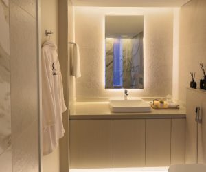 BATHROOM IN AN APARTMENT FOR SALE IN DUBAI MARINA STAR