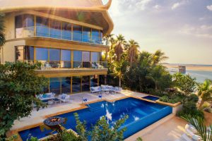 Sweden Beach Palace at the Heart of Europe