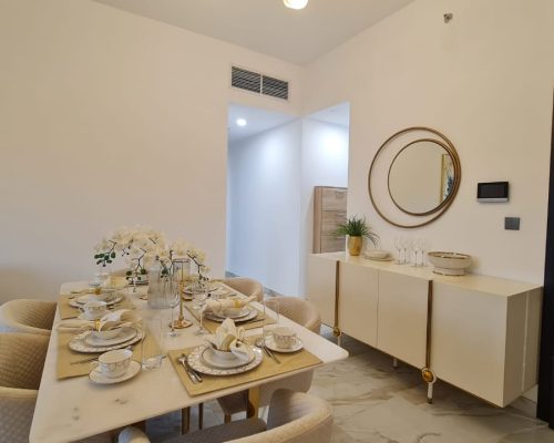 New 2 Bed Apartment for Sale with a Balcony & Close Kitchen in Dubai 579 fully furnished 2 bedroom apartment for sale in Majan Dubailand