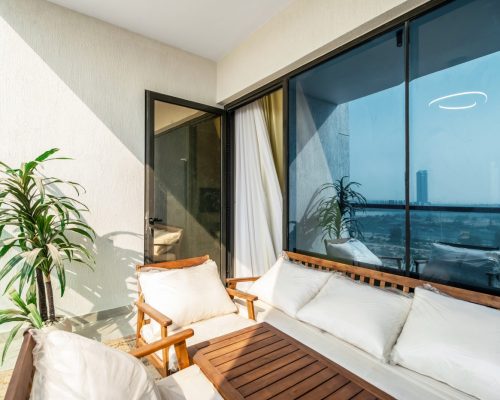 2 Bedroom Apartment for Sale in OST Tower 11 Dubai 596 brand new ready to move in 2 bedroom apartments for sale with closed kitchen and balcony in OST Tower 11 Dubai