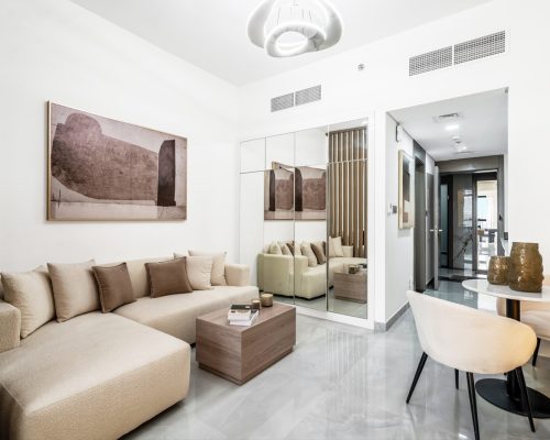 brand new ready to move studio apartment for sale in OST Tower 11 Majan Dubailand