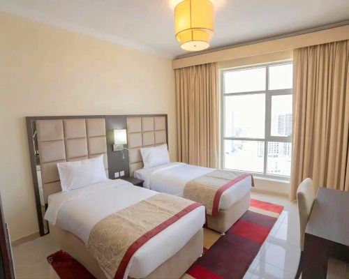 huge 2 bedroom apartment for sale in Siraj Tower Arjan Dubai