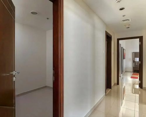 maid's room in a 2-bedroom apartment